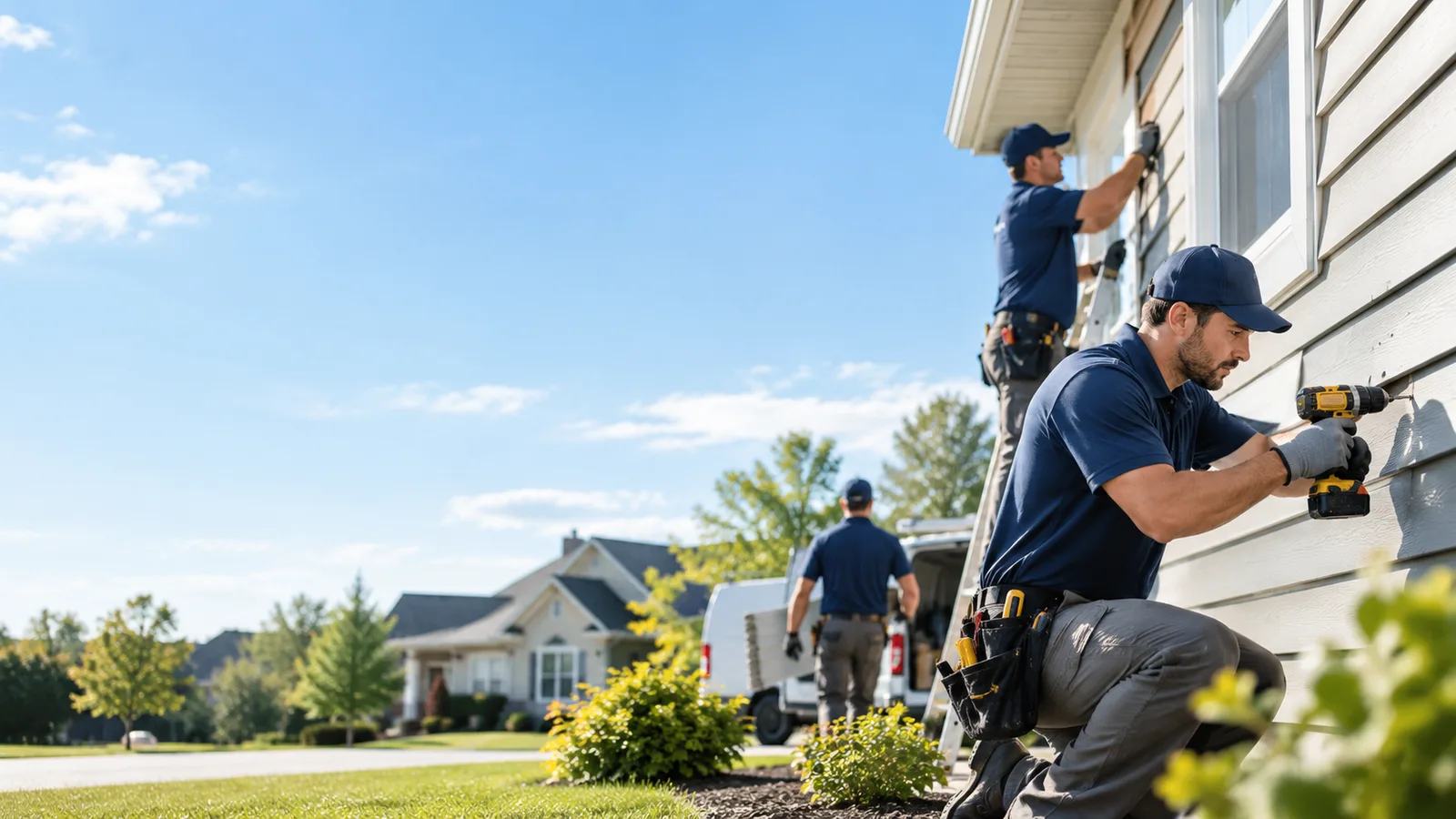 Rotting Siding Repair in Racine, MN
